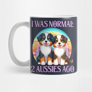 Australian Shepherd Kids Mug